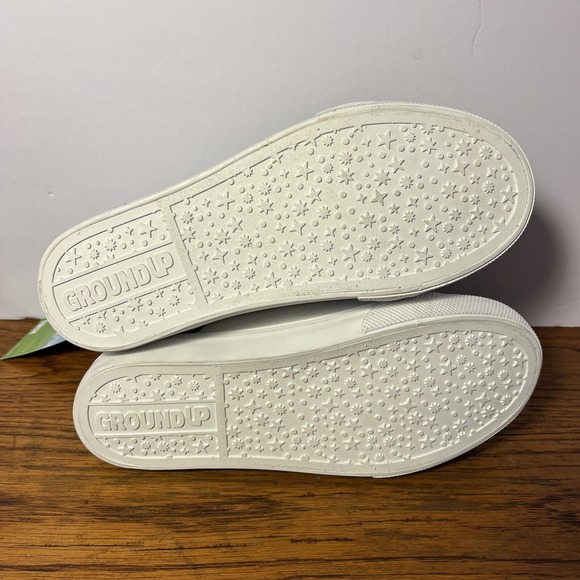 Ground Up Super Mario High Top Sneakers Kids 3 Casual Shoes White Black Luigi - Picture 7 of 9